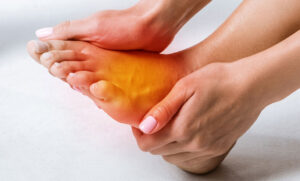 foot muscle pain